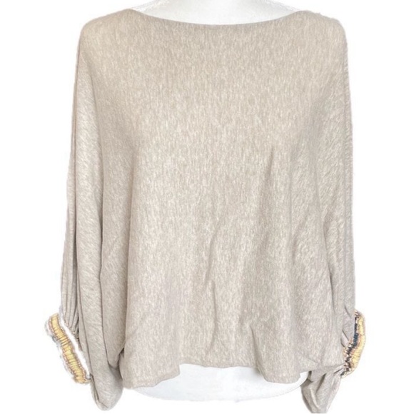 Zaket & Plover dolman batwing sleeve sweater. - Picture 6 of 12